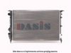 AKS DASIS 181040N Radiator, engine cooling